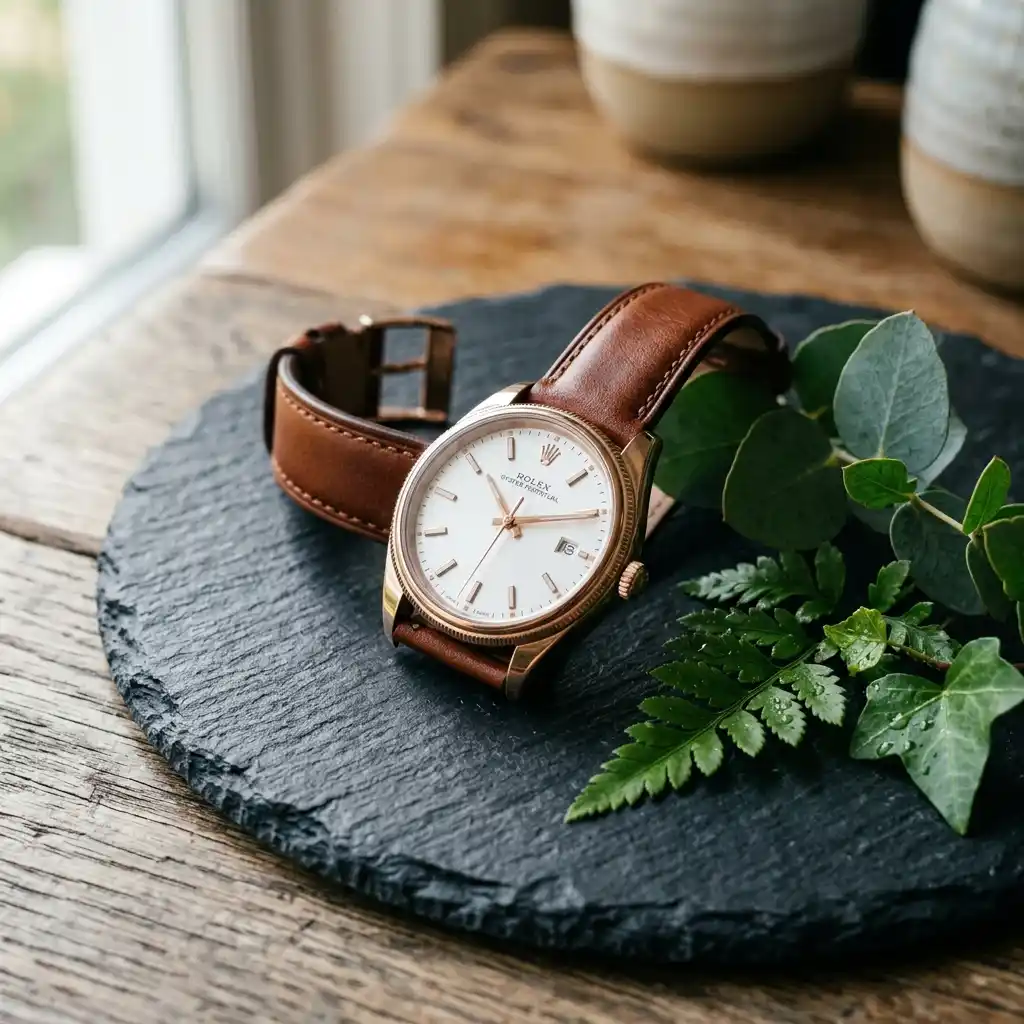 Minimalist Leather Watch