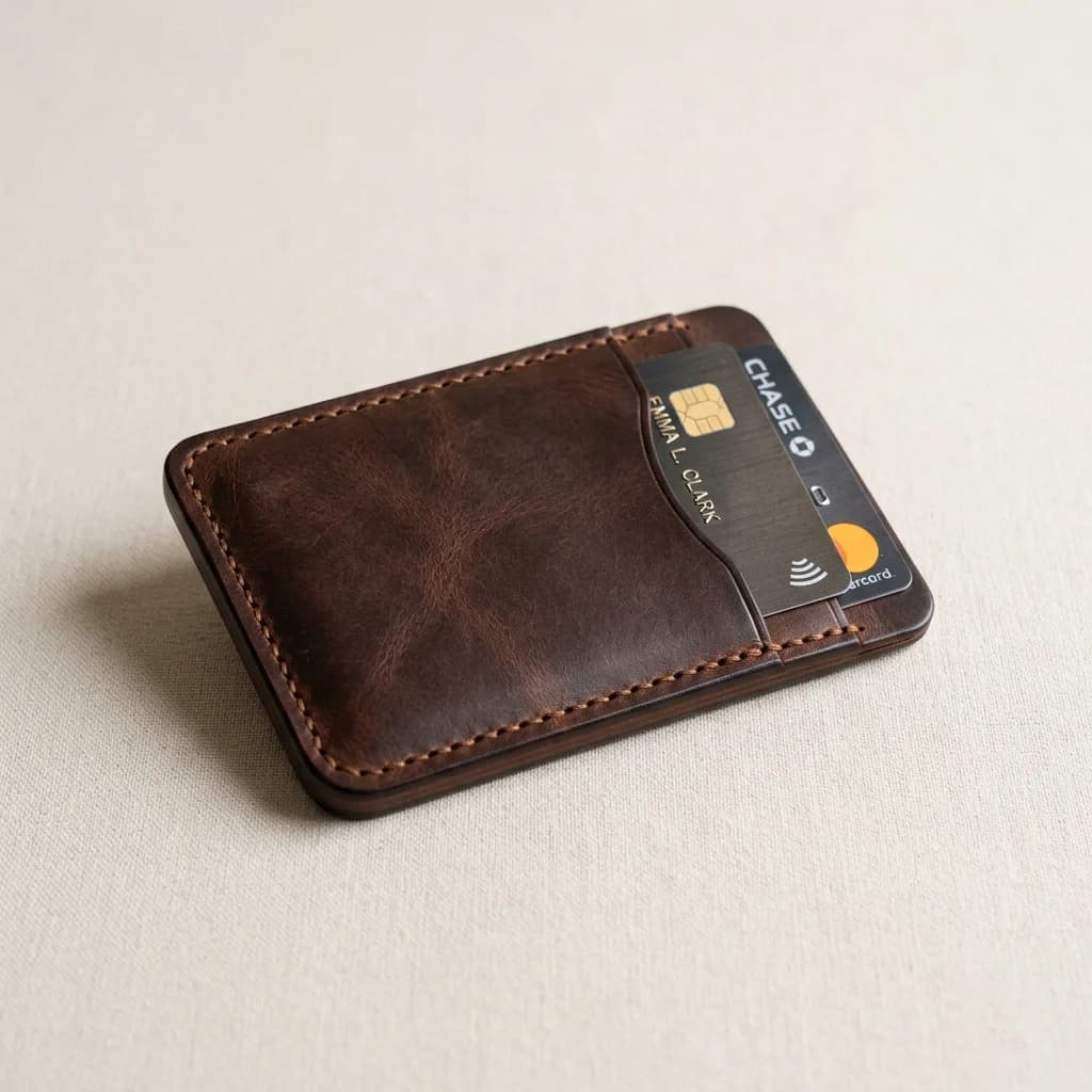 Minimalist Leather Wallet
